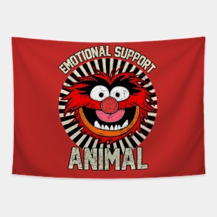 Vintage Muppets Emotional Support Animal Tapestry