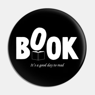 It's a good day to read a book Pin
