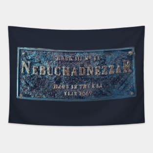 Nabucodonosor hovercraft Tapestry