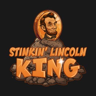 Metal Detecting Lincoln King T-Shirt