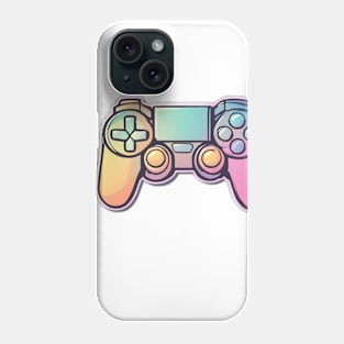 Vibrant Neon Game Controller Design No. 544 Phone Case