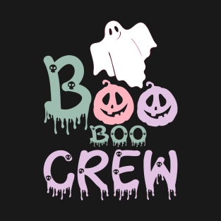 Boo Boo Crew Nurse Shirts Halloween Nurse Shirts for Women T-Shirt