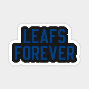 leafs forever Magnet