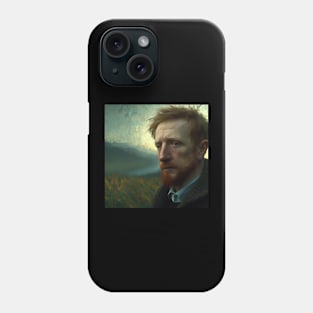 The van gogh art Phone Case