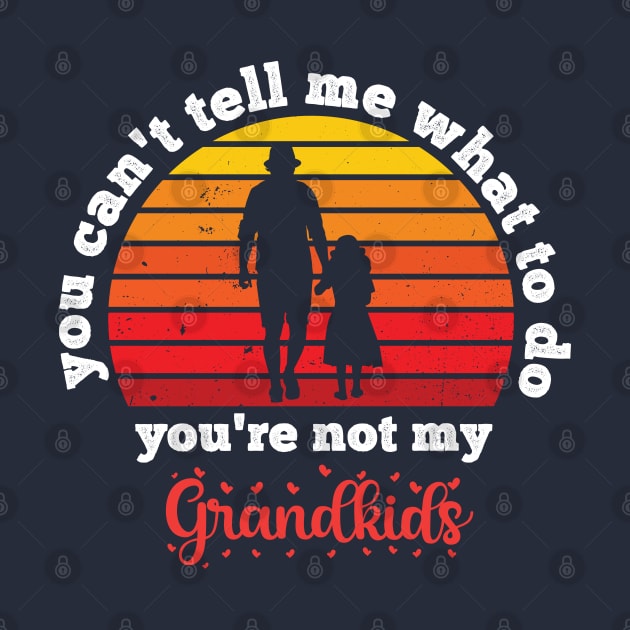 You Can't Tell Me What To Do You're Not My Granddaughter by Gaming champion