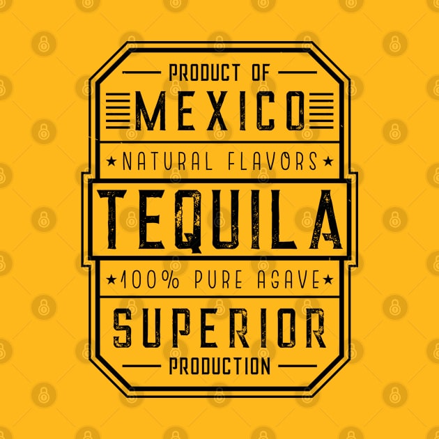 Superior Tequila by Verboten