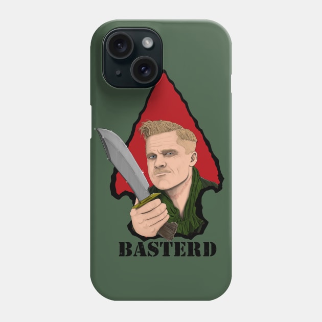 Lt. Aldo Raine Phone Case by Deadpoolinc