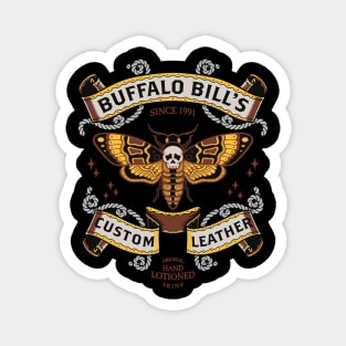 Buffalo Bill's Custom Leather Magnet