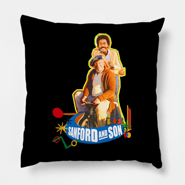 always funny sanford and son Pillow by Luna Lovers