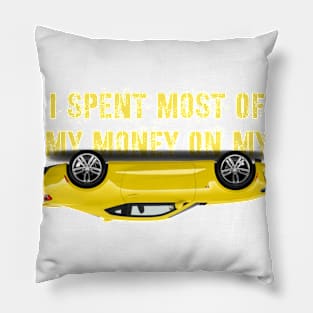 Chevrolet Camaro funny quote Pillow