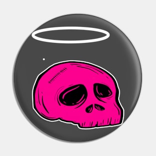 Skull angel Pin