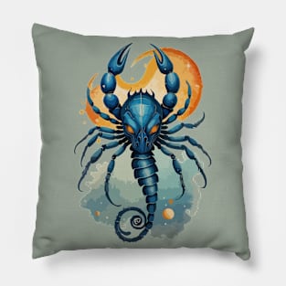 Zodiac Scorpio Pillow