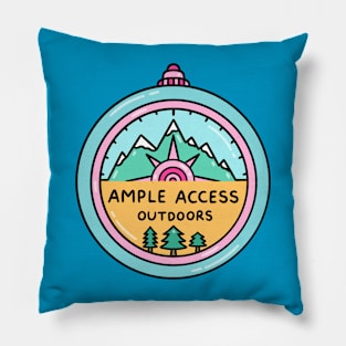 Ample Access Outdoors Cotton Candy Dreams Pillow