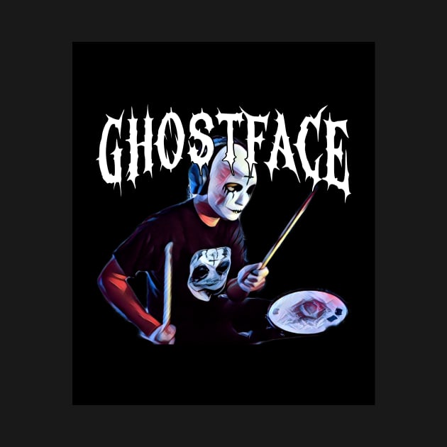 GhostFace Drummer by Ghostface Drummer