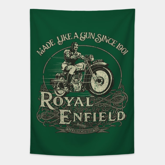 Enfield Cycle Co. Ltd. 1901 Tapestry by JCD666