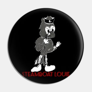 Steamboat Louie Pin