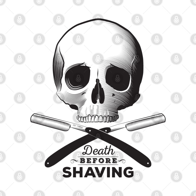 Death before shaving by GraficBakeHouse