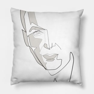 All But Grey Pillow