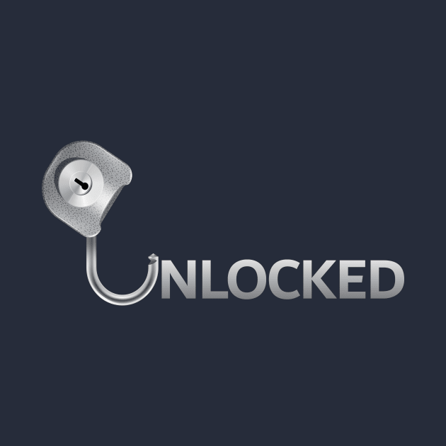 Unlocked Grey by powerwords