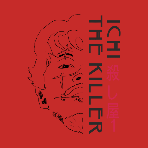 Ichi the Killer #2 by Charlie_Vermillion