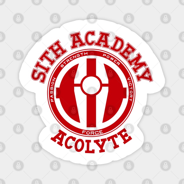 Sith Academy Magnet by JalbertAMV