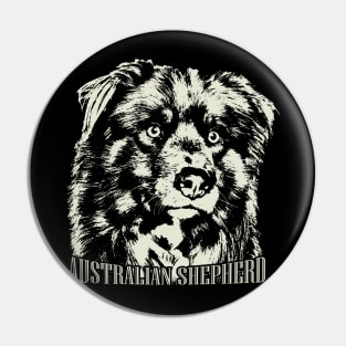 Australian Shepherd  - Aussie Pin