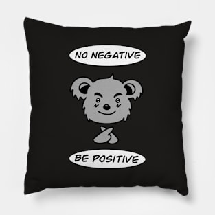 Kawaii little cartoon koala Pillow