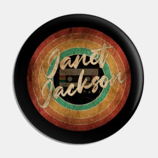 Janet Jackson Pin