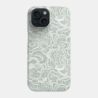 Sage Mushroom Texture Phone Case