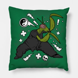 Kungfu Mantis Pillow