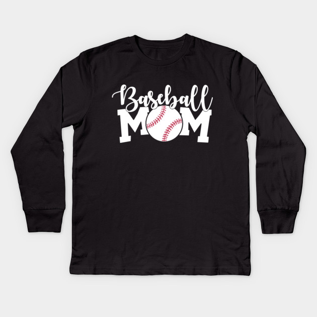 cool baseball mom shirts