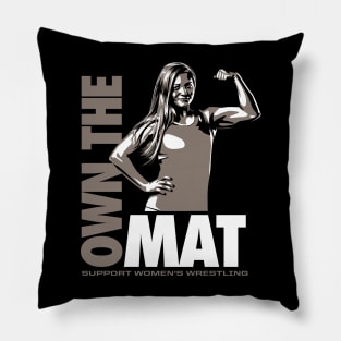 Own the Mat Pillow