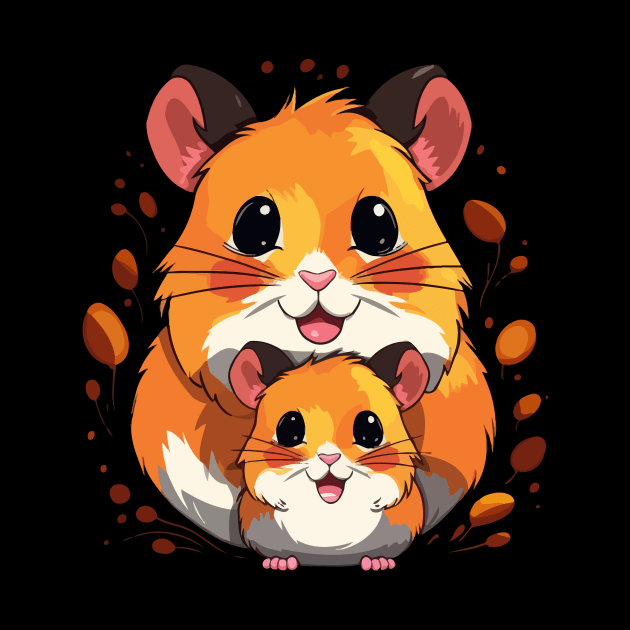 Hamster Fathers Day by JH Mart