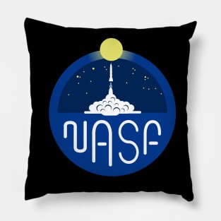 NASA ROCKET Pillow