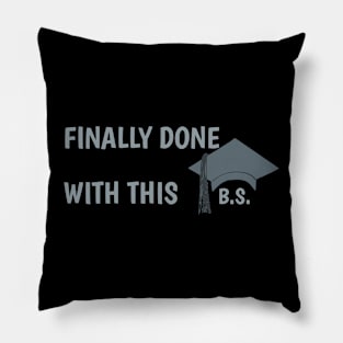 Funny Graduation Humor, Graduate, Graduation Pillow