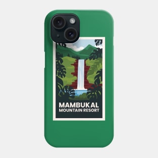 MAMBUKAL MOUNTAIN RESORT Phone Case