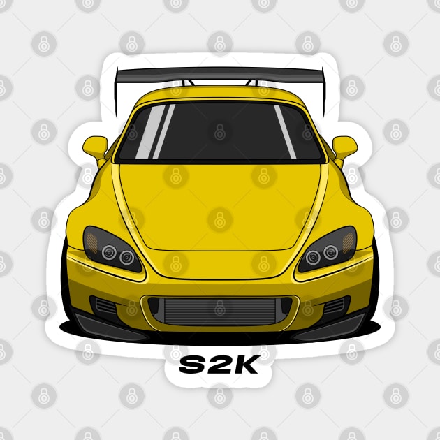 S2K Yellow Magnet by turboosted