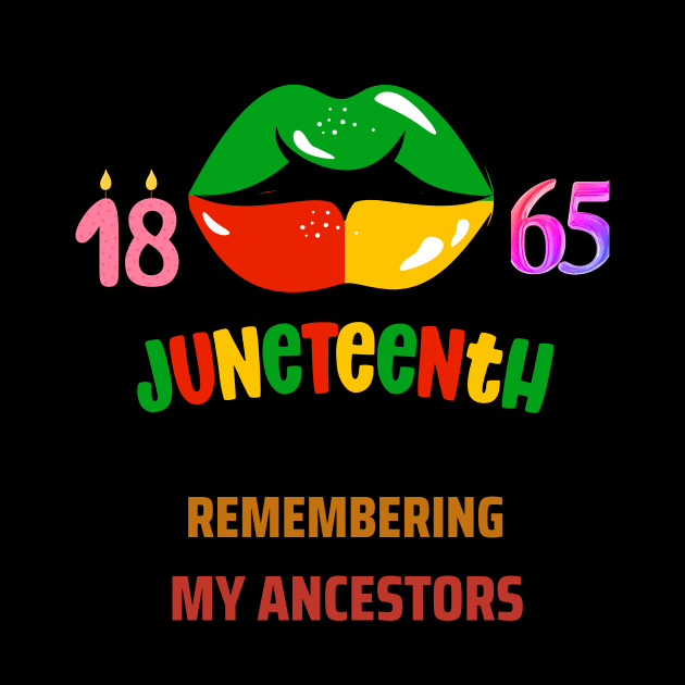 Juneteenth 1865 remembering my ancestors black pride by ARTA-ARTS-DESIGNS