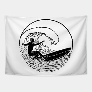 Surf Vibes (for Light Color) Tapestry