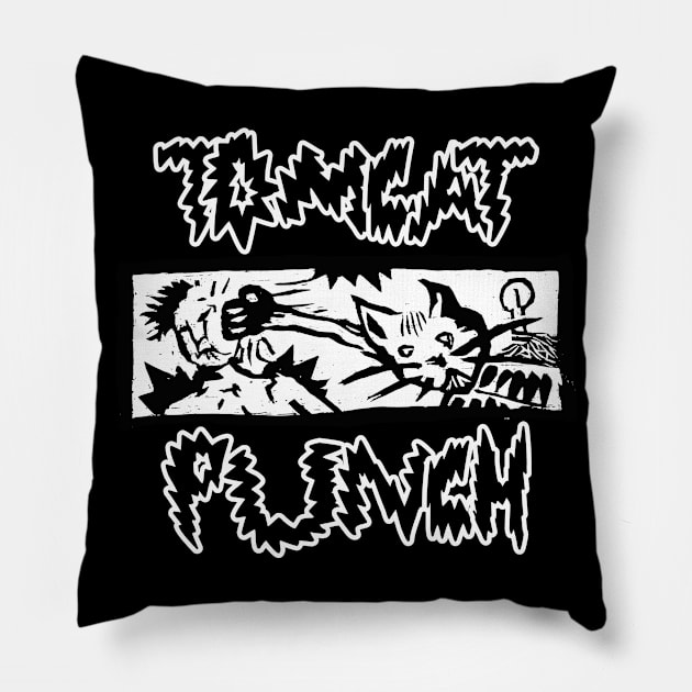 Tomcat Punch Pillow by Breakpoint