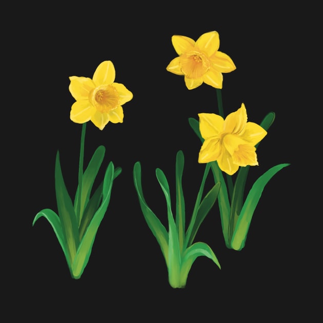 Daffodils by Designs by Twilight