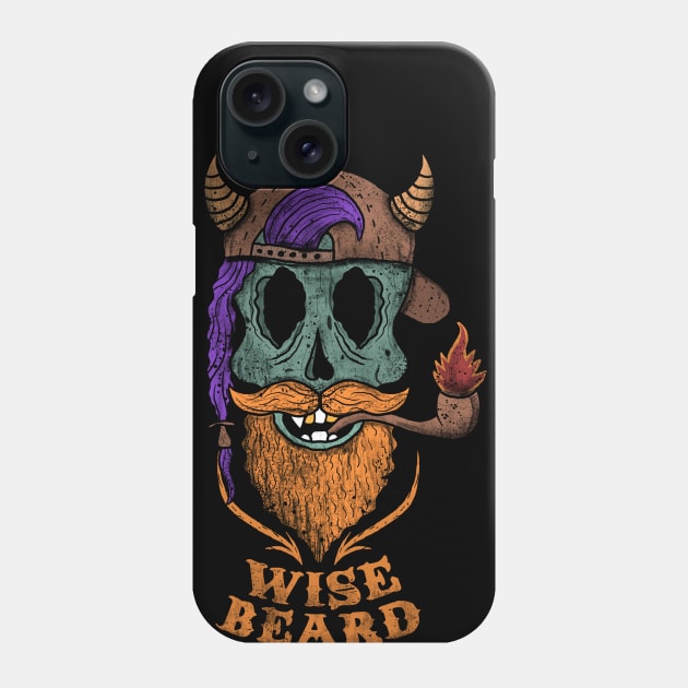 Wise Beard Phone Case by Yeroma