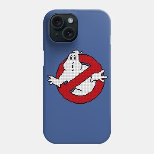 8 bit Ghostbusters Phone Case