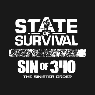 Sin of 340 (The Sinister Order) T-Shirt