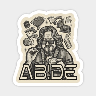 Obey and Abide Magnet