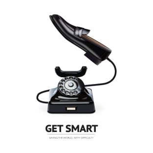 Get Smart - Alternative Movie Poster T-Shirt