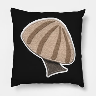 Felt Look Mushroom | Cherie's Art(c)2020 Pillow