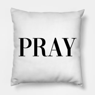 Pray - Pose Pillow