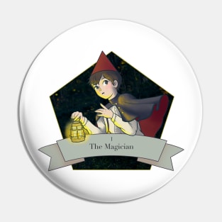 Wirt the magician Pin