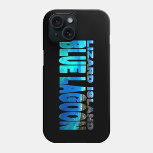 LIZARD ISLAND - Blue Lagoon North Queensland Australia Phone Case